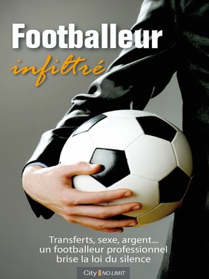 cover image of Footballeur infiltré